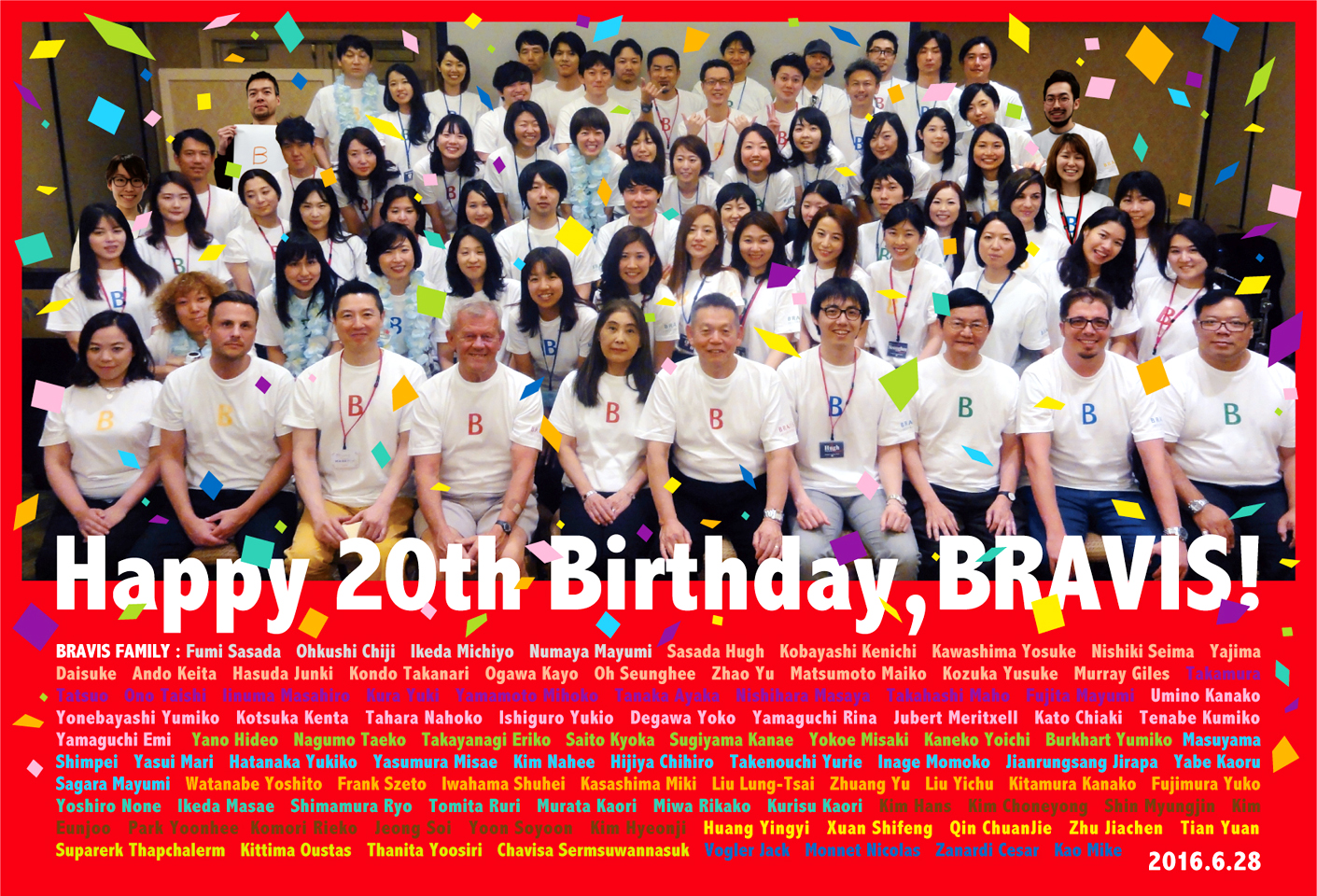 Bravis International workshop