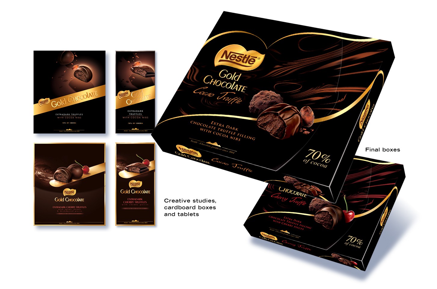 Gold Chocolate