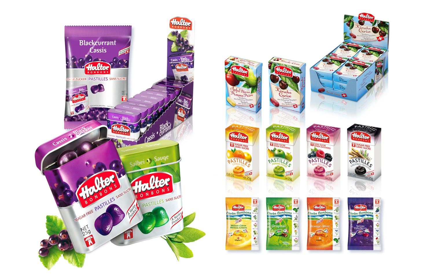 Halter Bonbons